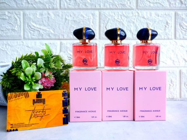 My love Perfume by Fragrance World - 30ml