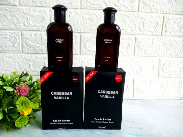 Carbbean vanilla Perfume, 100ml