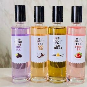 1000112644.jpg Monogotas Perfume Body Mist, 100ml, Fresa, Mora, Vanilla