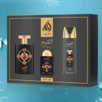 3 in 1 set Al Qiam Gold Lattafa Pride