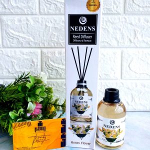 IMG-20230718-WA0021.jpg Nedens Reed Diffuser, 110ml, Vanilla, Ocean, Creation, Honey Flower, Strawberry, Bouquet, Gum, Angel, Pineapple, Lemon mint