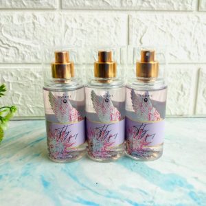 IMG-20230723-WA0050.jpg V.V. Love Body Mist, 90ml, Fly fairy, Scent for Candy, Charming Vanilla, Blooming Rose
