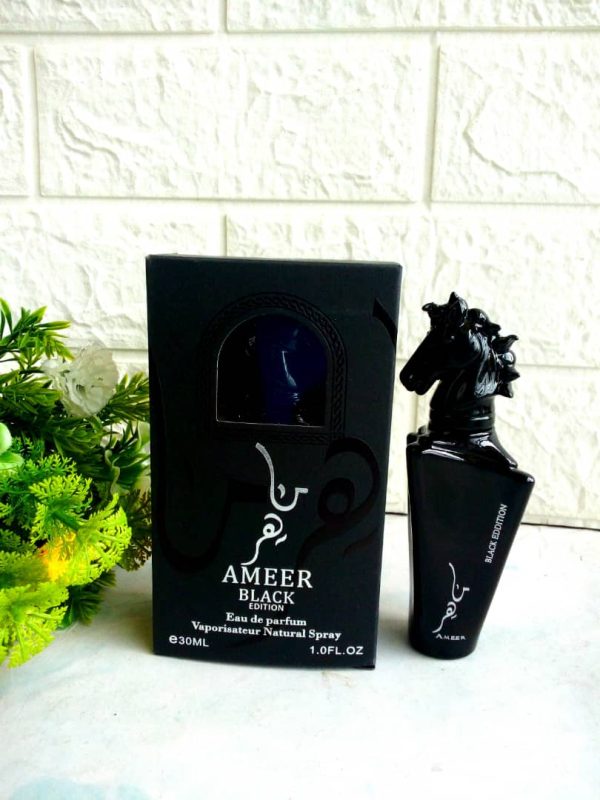 Ameer Mini Perfumes, 30ml, Black | Blue | Red | Ameer