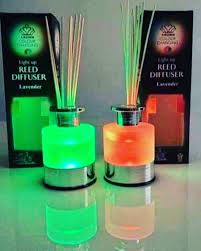 REED-LAVENDER.jpg Crown Light Up Reed Diffuser, 100ml, Cherry, Lavender, Citrus