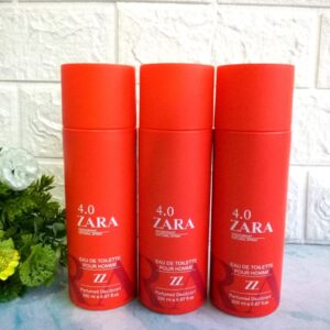 ZARA-4.0.jpg Zara Body Sprays, 200ml, for Unisex, 1.0, 4.0, 8.0, Wonder Rose Summer, Twilight Mauve, Apple Juice, Man Gold