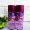 My Dear Body Mist - Monday, Thursday, Friday, Wild At Kiss Fantastic, Wild At Kiss, Malibu Lemon Blossom, Malibu Lemon Blossom Fantastic Series, Always Yours Fantastic Series, Amber Touch, Hissing Miggle, Summer Freshes mist