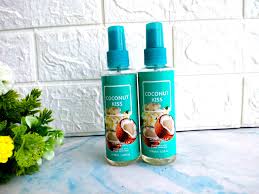 Scenabella Natural Said Body Mist, 90ml, Peach Sakura, Luscious Pineapple, Vanilla Oasis, Grape Crusoe, Morning Kaiman Orange, Coconut Kiss